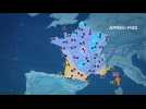 Les prévisions météo du JT de 13 heures du 7 décembre 2020