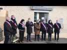 Manifestation contre la fermeture de la trésorerie de Bully-les-Miness