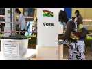 Les électeurs ghanéens appelés aux urnes