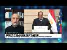 Visite d'Al-Sissi en France : une venue très controversée