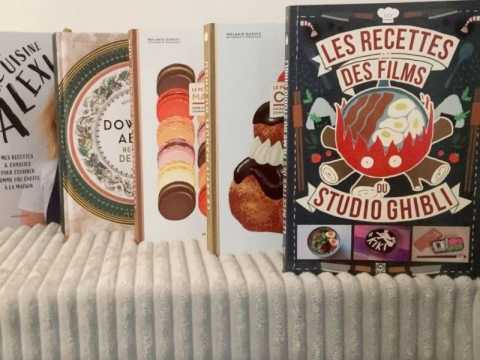 VIDEO : 6 livres de recettes pour faire plaisir � vos proches !