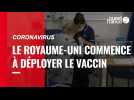Coronavirus. Le Royaume-Uni commence à déployer le vaccin Pfizer/BioNtech