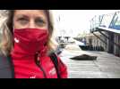 Vendée Globe. Samantha Davies négocie l'accès à son bateau... avec une otarie