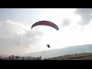 En Irak, un lieu pour les passionnés de parapente