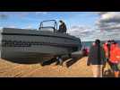 L'Iguana pro, un bateau amphibie créé à Caen