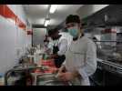 Au CFA d'Angers, les apprentis préparent des repas pour le Secours populaire