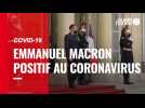 Le président Emmanuel Macron positif au coronavirus