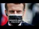 Emmanuel Macron testé positif au Covid-19