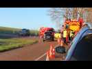 Accident grave dans le Barsuraubois