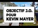 Misson J.O. pour Kévin Mayer à La Réunion