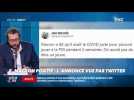 #Magnien, la chronique des réseaux sociaux : Emmanuel Macron positif, l'annonce vue par Twitter - 18/12
