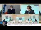 Macron positif : le sommet de l'État secoué