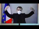 Emmanuel Macron tombe malade au moment où l'épidémie semble repartir à la hausse