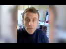 Covid. «Je vais bien», affirme Emmanuel Macron dans une vidéo postée sur Twitter