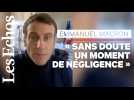 « Je vais bien », affirme Emmanuel Macron dans une vidéo