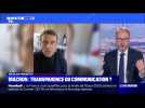 Macron: transparence ou communication ? - 19/12