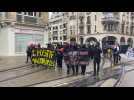 Manifestation contre les violences policières à Reims