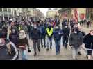 Manif contre la loi sécurité globale samedi 19 décembre 2020 à Reims