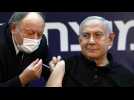 Israël : Benjamin Netanyahu s'est fait vacciner, la campagne de vaccination est lancée