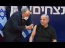 Israël: Netanyahu premier vacciné 