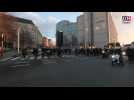 Environ 300 personnes manifestent contre la taxe kilométrique à Bruxelles