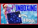 UNBOXING VALISE DE NOËL : 1000¬ DE MATOS ET DE CADEAUX !