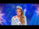 Amandine Petit, Miss France 2021, invitée du 13h de TF1