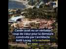 Mort de Pierre Cardin: visite guidée dans sa résidence d'été du Palais Bulles à Théoule-sur-Mer