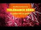 Réveillon du nouvel an : tolérance zéro !