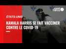 États-Unis. Kamala Harris se fait vacciner contre le Covid-19