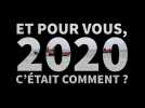 2020, une année pas comme les autres: les leçons et les envies pour 2021