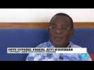 Côte d'Ivoire : l'opposant Pascal Affi N'guessan libéré sous contrôle judiciaire