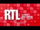 Le journal RTL de 11h du 31 décembre 2020