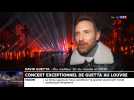 VIDEO - David Guetta : son concert virtuel au Louvre pour le Nouvel an