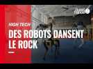 High Tech. Des robots de la société Boston Dynamics dansent le rock