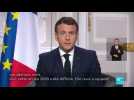 Voeux d'Emmanuel Macron : le président prône l'espoir pour 2021