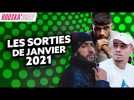 Les sorties d'albums du mois de Janvier 2021 !