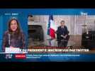 #Magnien, la chronique des réseaux sociaux : Les voeux du président Emmanuel Macron vus par Twitter - 01/01