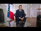 Emmanuel Macron : les voeux du 31 décembre 2021