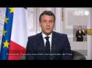 Emmanuel Macron présente ses vSux aux Français