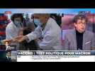 Vaccins : test politique pour Emmanuel Macron