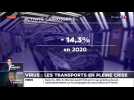 Virus : les transports en pleine crise