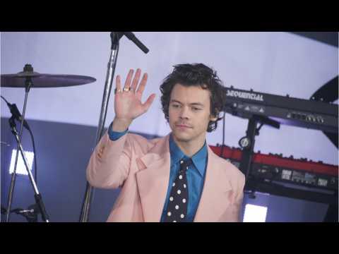 VIDEO : Harry Styles New Video