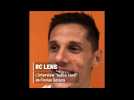 RC Lens: l'interview ballon rond de Florian Sotoca
