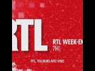 Le journal RTL de 8h30 du 02 janvier 2021