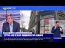 Covid : les écoles referment en Europe - 03/01