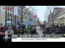 Marche blanche pour Cédric Chouviat, un an après la mort du livreur