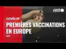 Vaccin : top départ pour les pays de l'UE