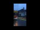 Lambres : Incendie de deux maisons.