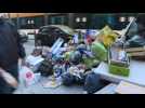 Marseille: 12e jour de grève des poubelles dans trois arrondissements